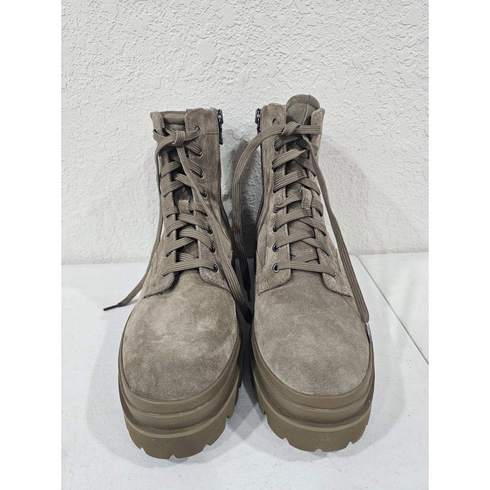 Men's Vince  Suede Leather Boots US Size 9 New No Box Water Repellent